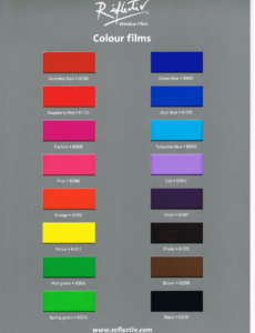 COLOUR-FILMS