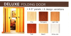 Deluxe Folding Door