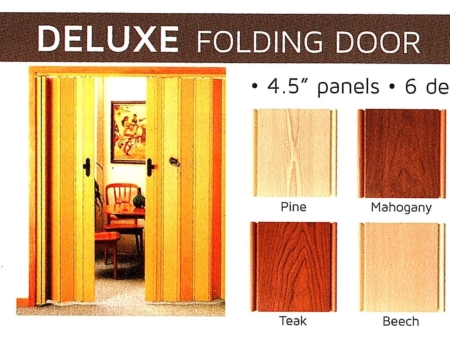 Deluxe Folding Door