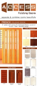 French Folding Doors