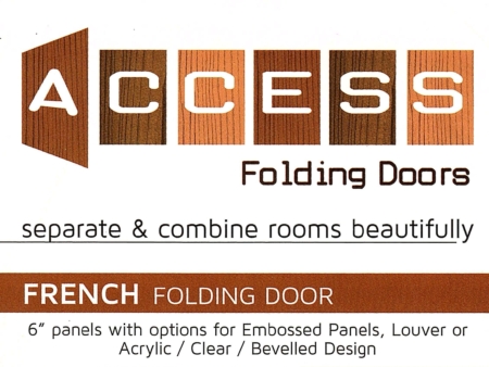 French Folding Doors