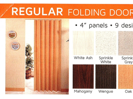 Regular Folding Door