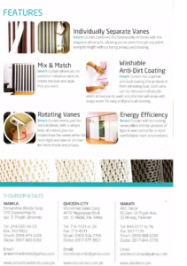 Smart Curtain - back