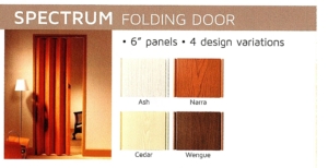 Streamline Blinds Spectrum Folding Door