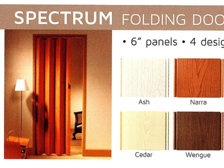 Streamline Blinds Spectrum Folding Door